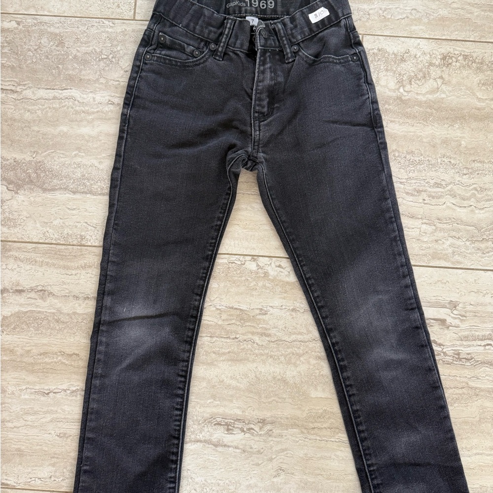 GAP Kids Charcoal Denim Jeans